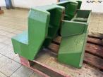 John Deere basic weight blocks 8