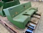 John Deere basic weight blocks 13