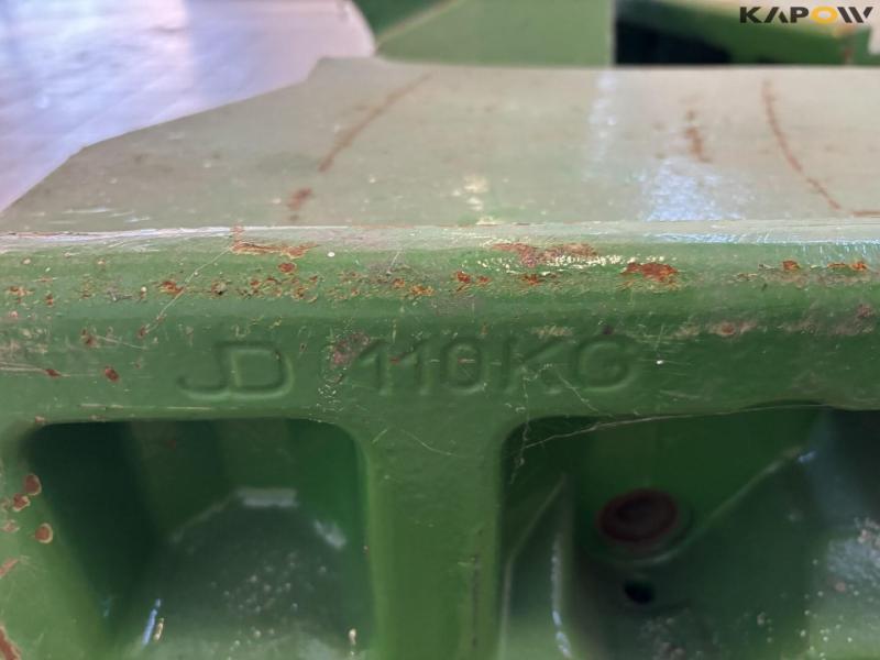 John Deere basic weight blocks 16