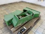 John Deere basic weight blocks 1