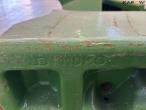 John Deere basic weight blocks 16