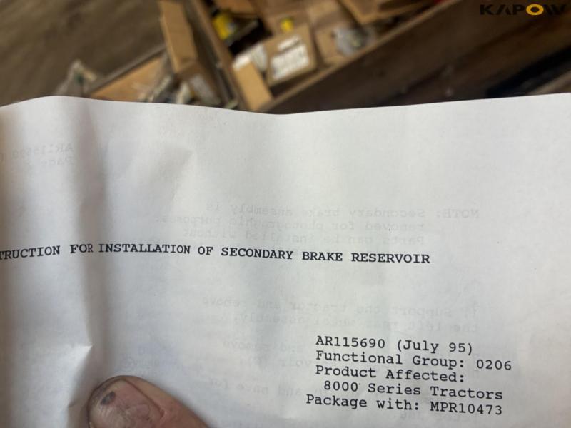 John Deere parts 22
