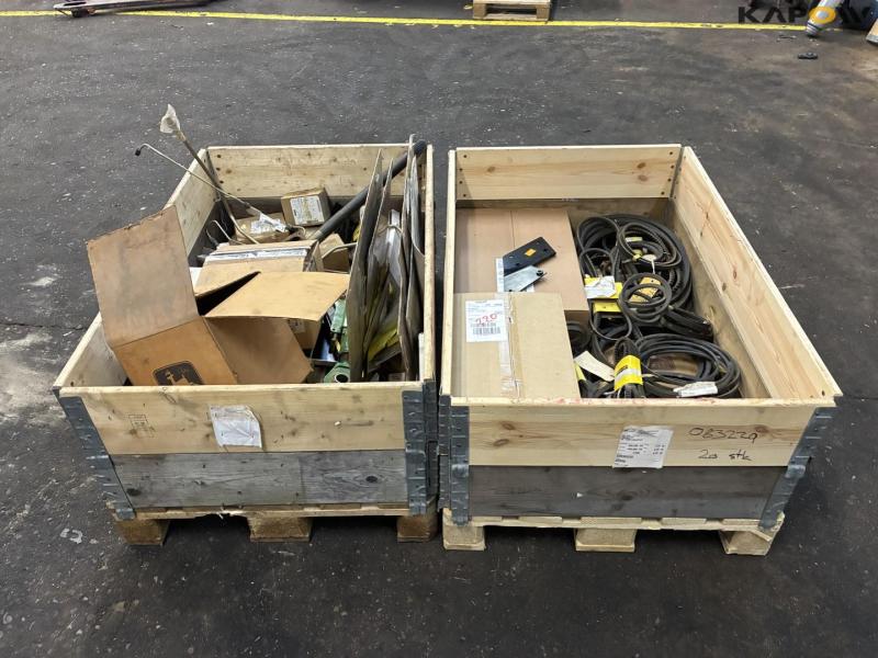 John Deere parts 6