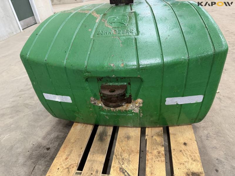 John Deere front block 12