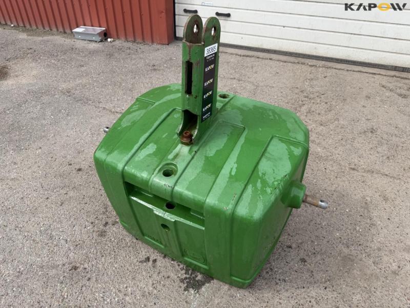 John Deere front weight 1150kg 1