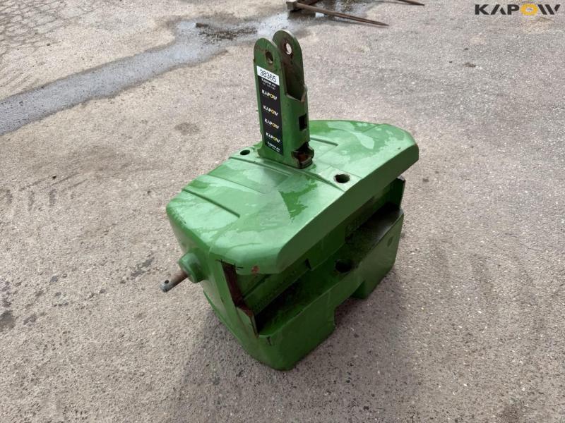 John Deere front weight 1150kg 7