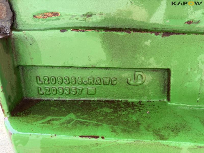 John Deere front weight 1150kg 12