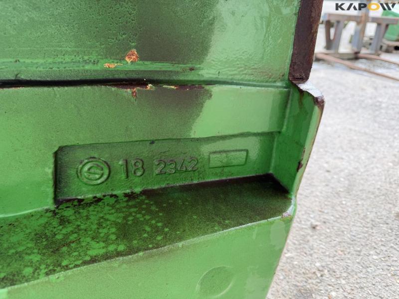 John Deere front weight 1150kg 13