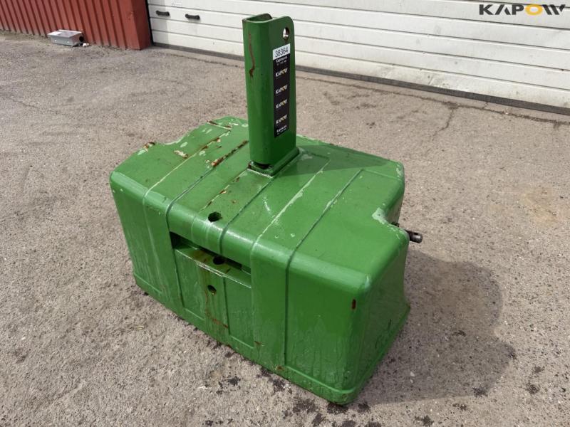 John Deere front weight 1800kg 1