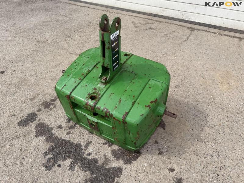 John Deere front weight 900kg 1
