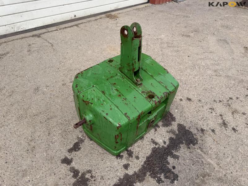 John Deere front weight 900kg 3