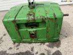 John Deere front weight 900kg 10