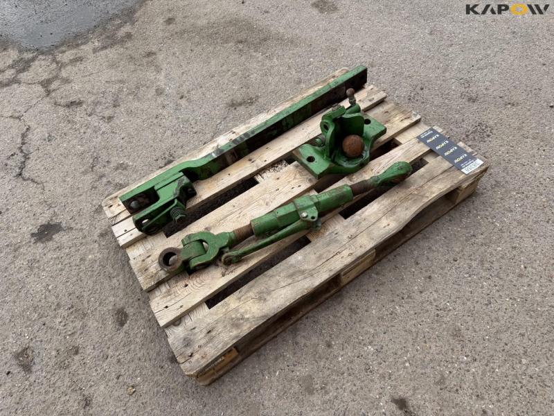 John Deere fork hitch + ball hitch 7