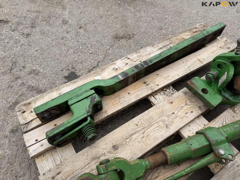 John Deere fork hitch + ball hitch 14