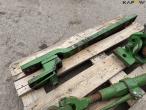 John Deere fork hitch + ball hitch 14