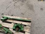 John Deere fork hitch + ball hitch 19