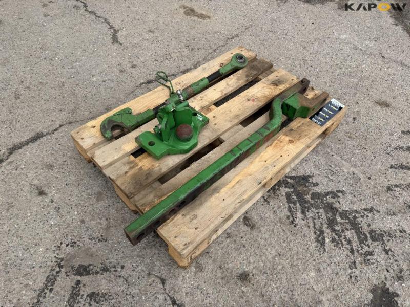 John Deere fork hitch and ball hitch 3