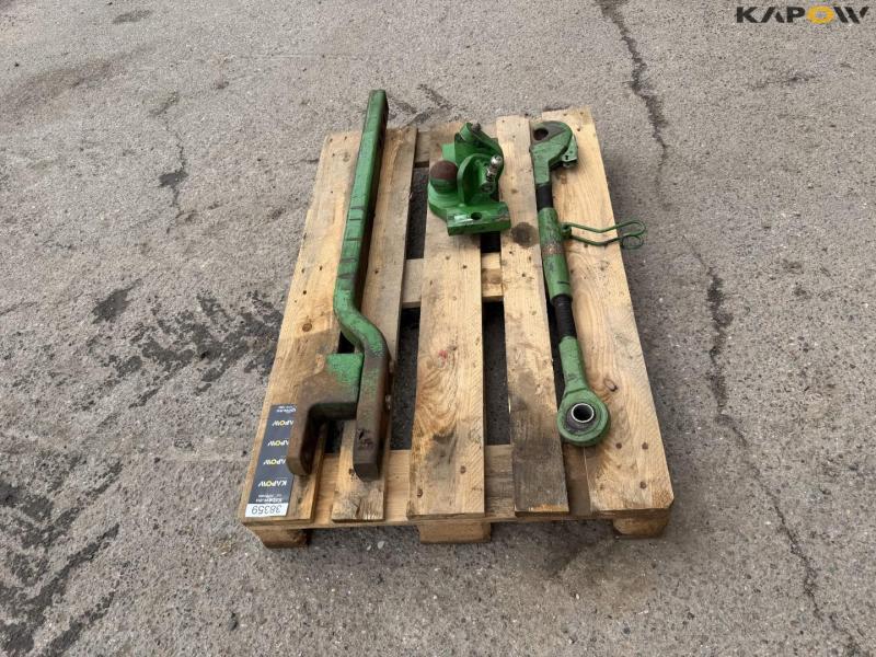 John Deere fork hitch and ball hitch 8