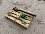 John Deere fork hitch and ball hitch 5