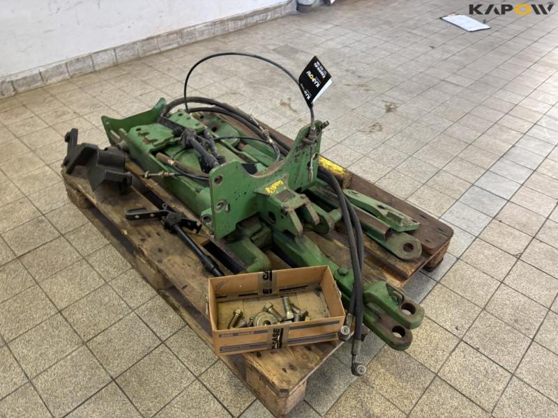 John Deere hitch towing bracket 3