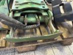 John Deere hitch towing bracket 20