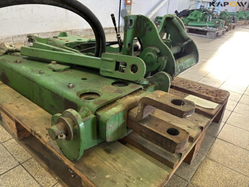 John Deere hitch towing bracket 12