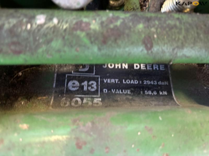 John Deere hitch towing bracket 12