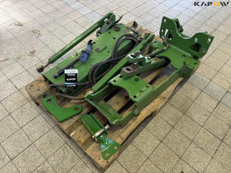 John Deere hitch towing bracket 5