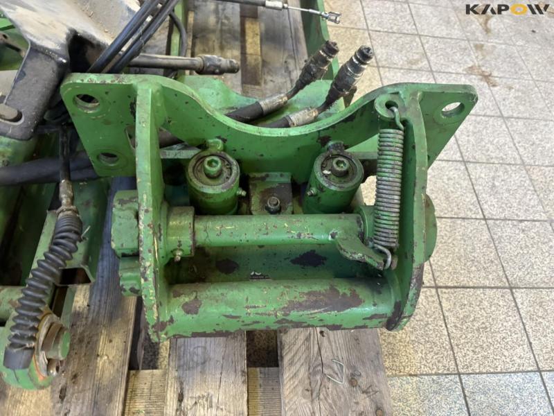 John Deere hitch towing bracket 10