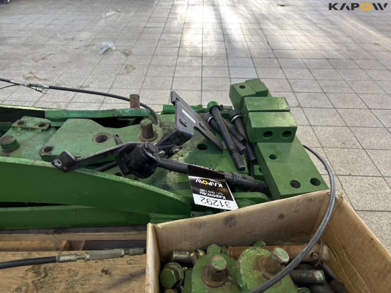 John Deere hitch towing bracket 12