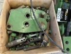 John Deere hitch towing bracket 11