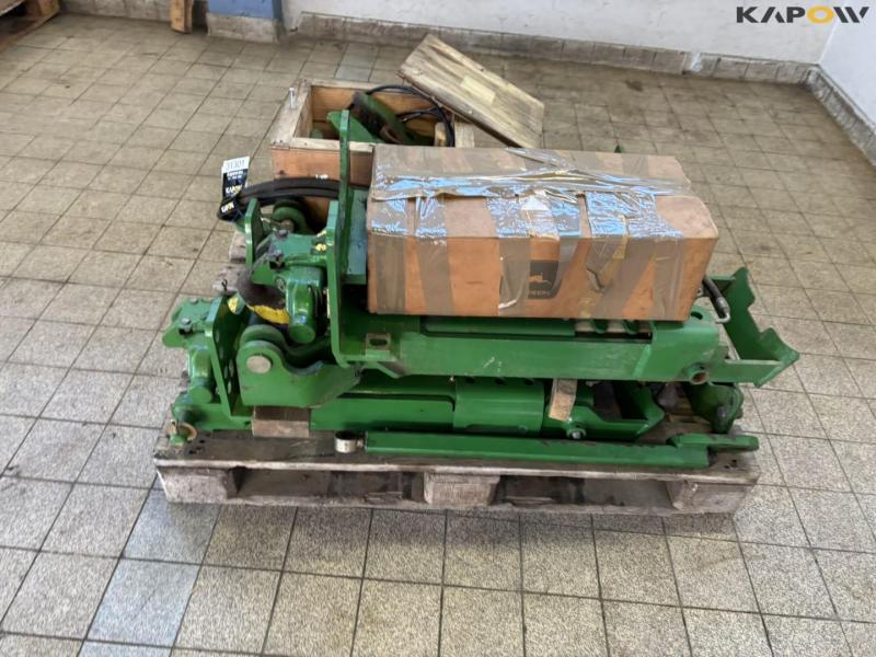 John Deere hitch towing bracket 7