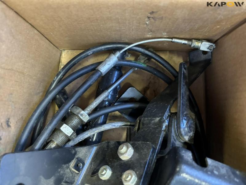 John Deere hitch towing bracket 25