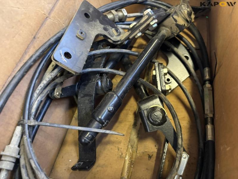 John Deere hitch towing bracket 27