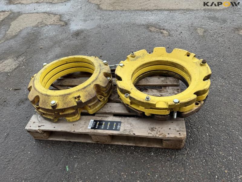John Deere wheel weight 432kg 6