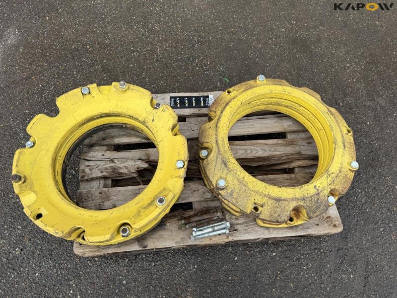 John Deere wheel weight 432kg 18
