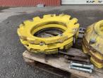 John Deere wheel weight 432kg 12