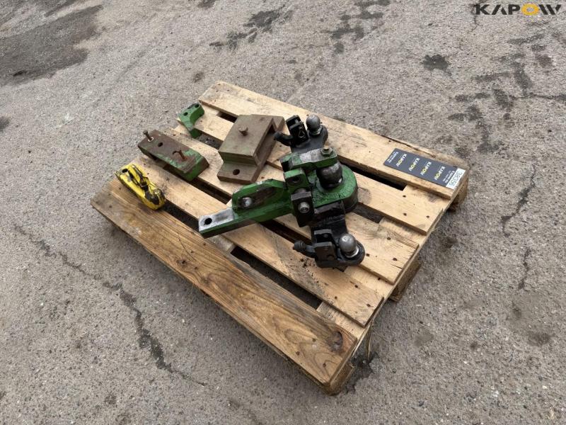 John Deere ball hitch + hook hitch 5