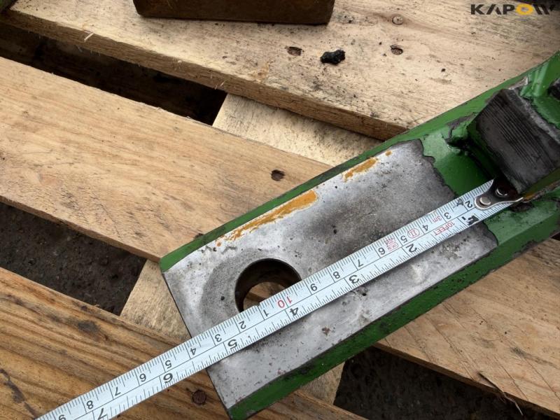 John Deere ball hitch + hook hitch 17