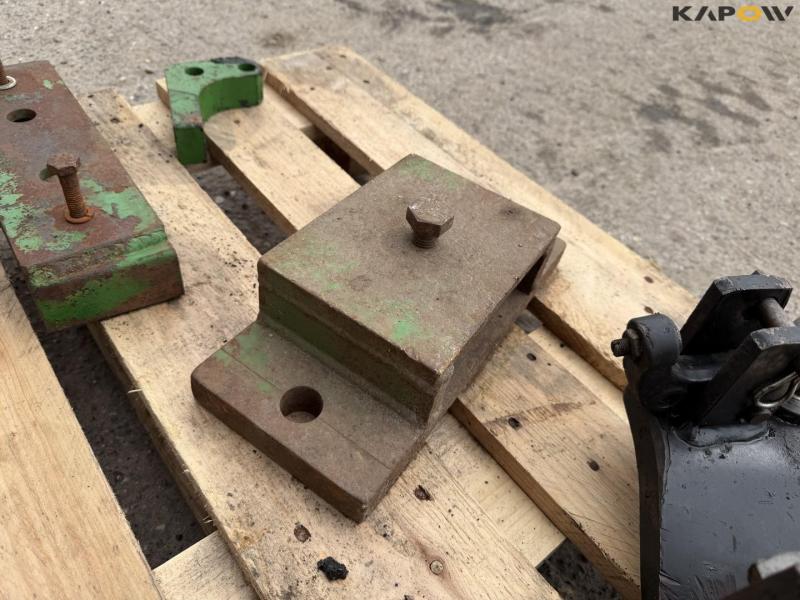 John Deere ball hitch + hook hitch 22
