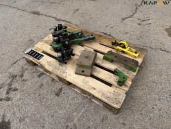John Deere ball hitch + hook hitch