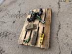 John Deere ball hitch + hook hitch 8