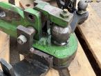 John Deere ball hitch + hook hitch 10