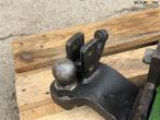 John Deere ball hitch + hook hitch 12