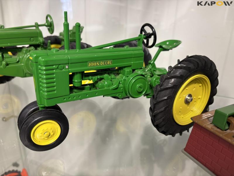 John Deere model tractors 13