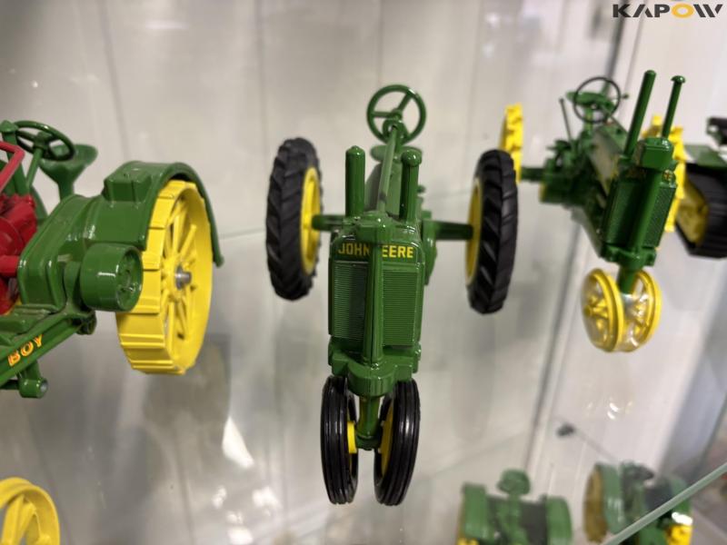 John Deere model tractors 24