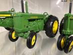 John Deere model tractors 8