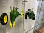 John Deere model tractors 21