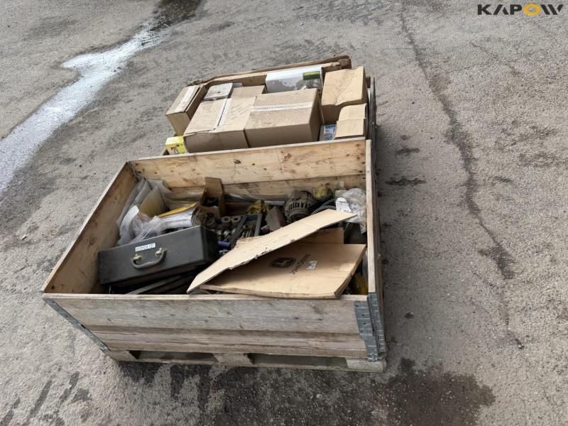 John Deere spare parts for 8345R 8