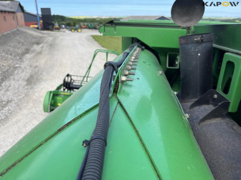 John Deere S690i combine with 630R 30-foot header 38